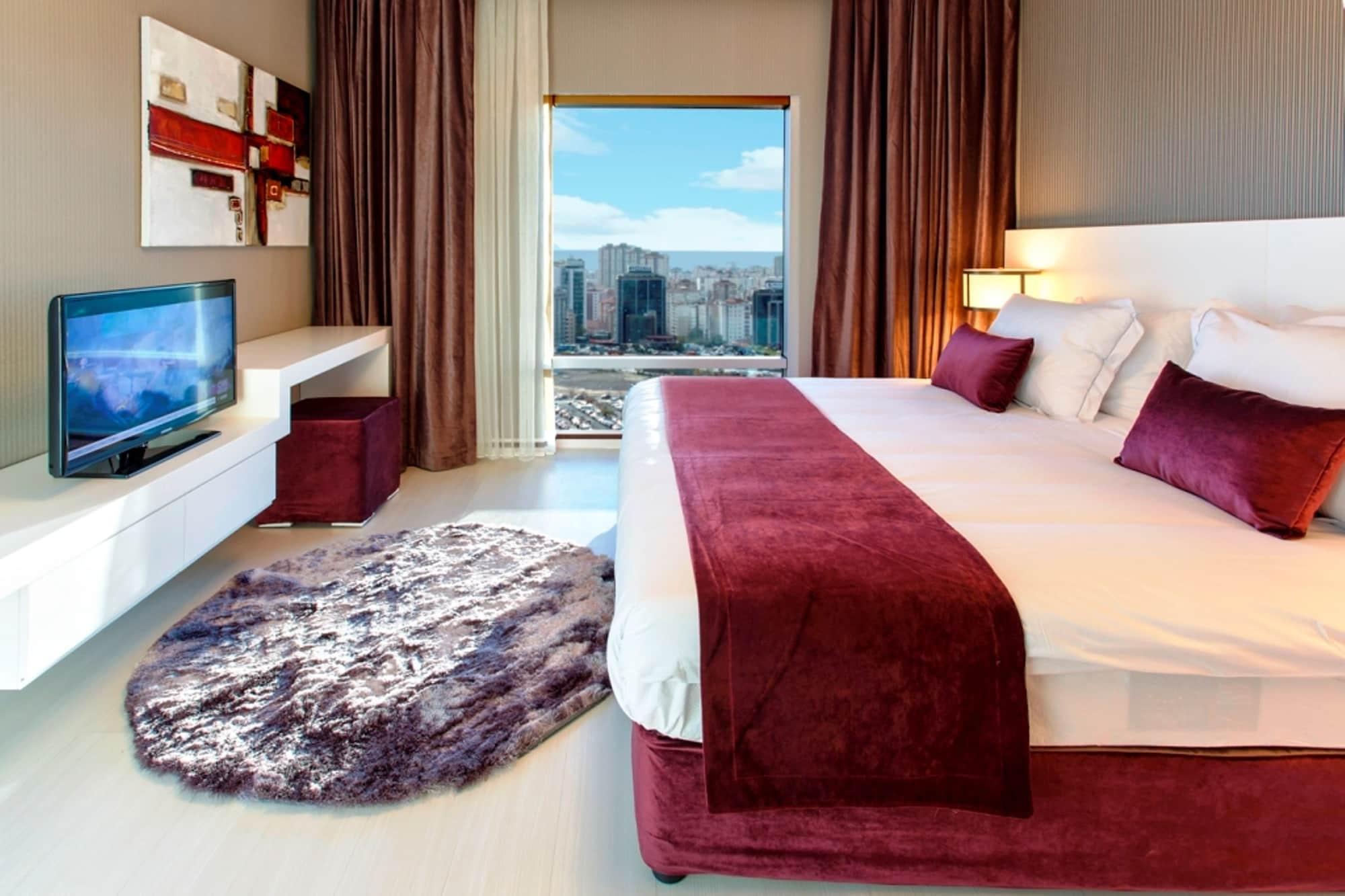 Flora Suites Atasehir Istanbul Luaran gambar