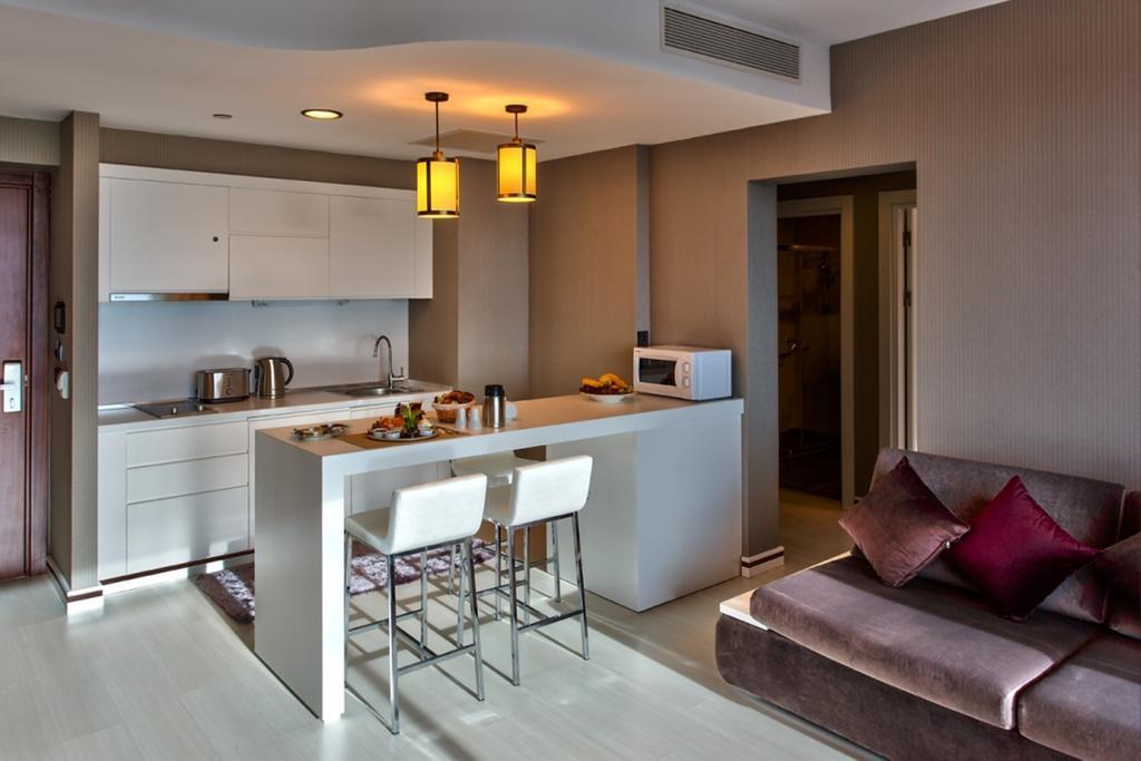 Flora Suites Atasehir Istanbul Luaran gambar