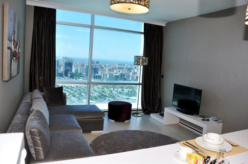 Flora Suites Atasehir Istanbul Luaran gambar