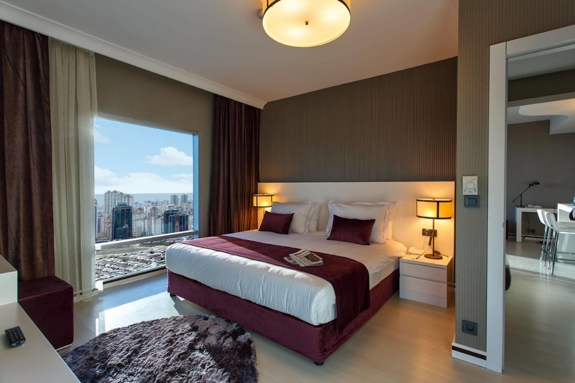 Flora Suites Atasehir Istanbul Luaran gambar