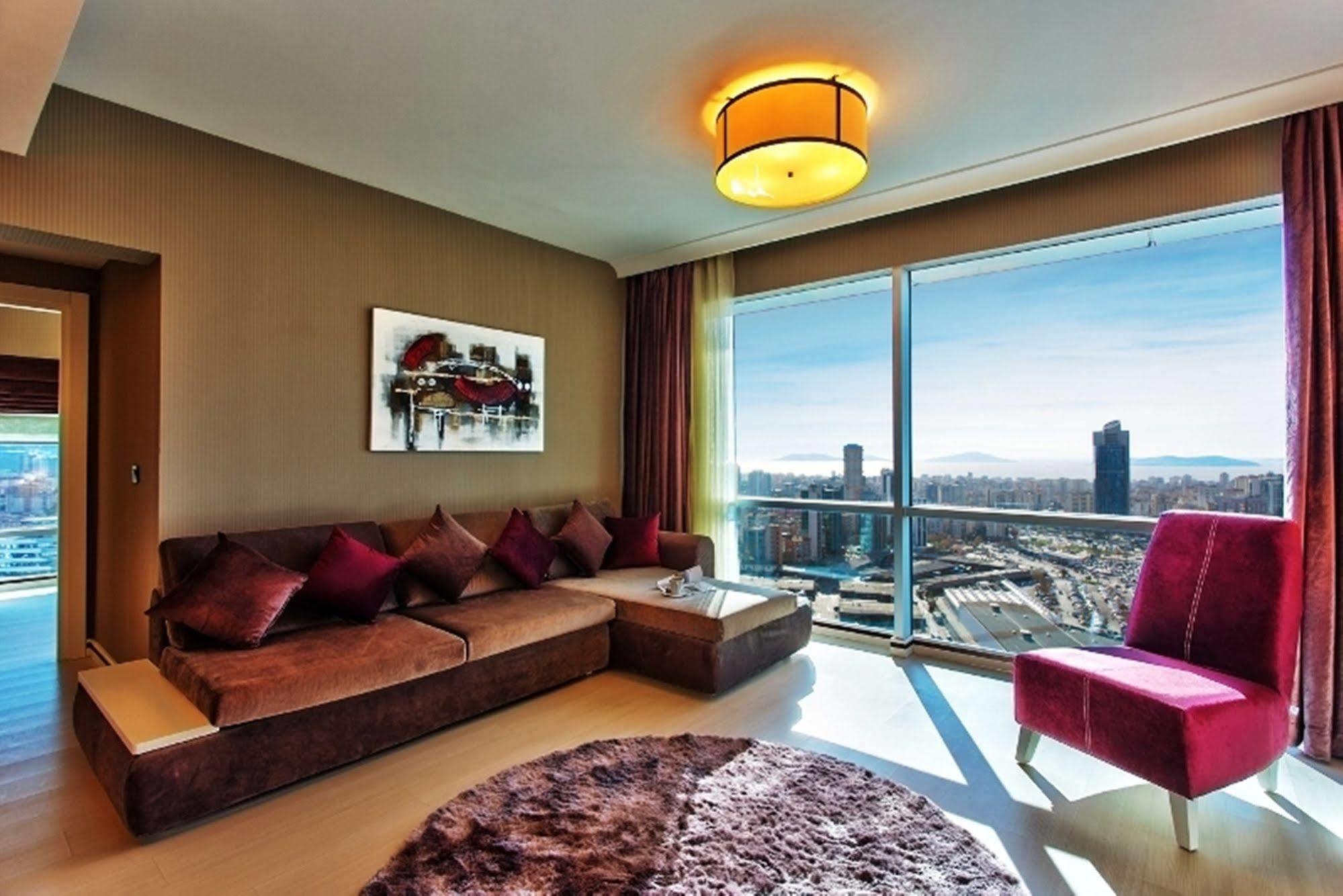 Flora Suites Atasehir Istanbul Luaran gambar
